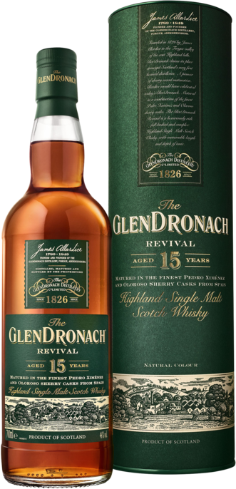 Glendronach Revival Single Malt 15YO 700ML