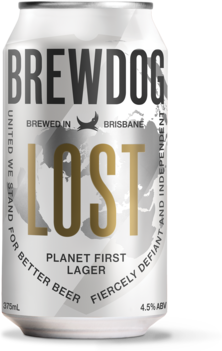 Brewdog Lost Lager Can 4X375ML