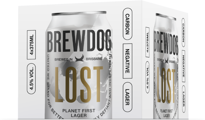 Brewdog Lost Lager Can 4X375ML
