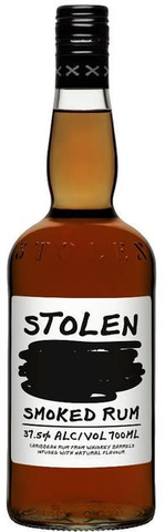 Stolen Rum Smoked Spiced 37.5% 700ML