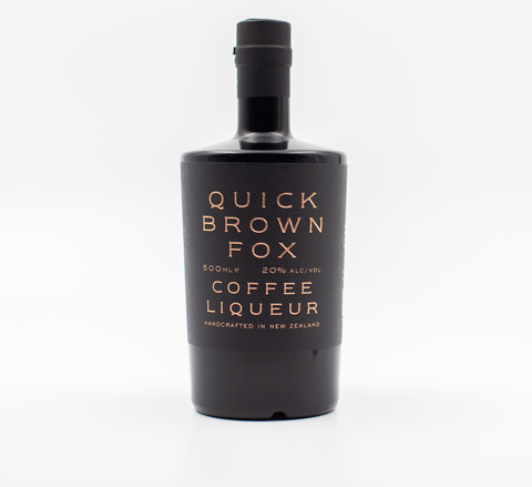 Quick Brown Fox Coffee Liquer 20% 500ML