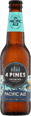 4 Pines Pacific Ale Bottle 6X330ML