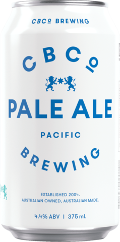 Cbco Pale Ale Can 4X375ML