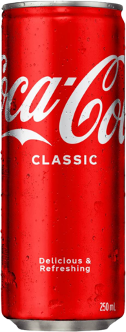 Coca Cola Can 1X250ML