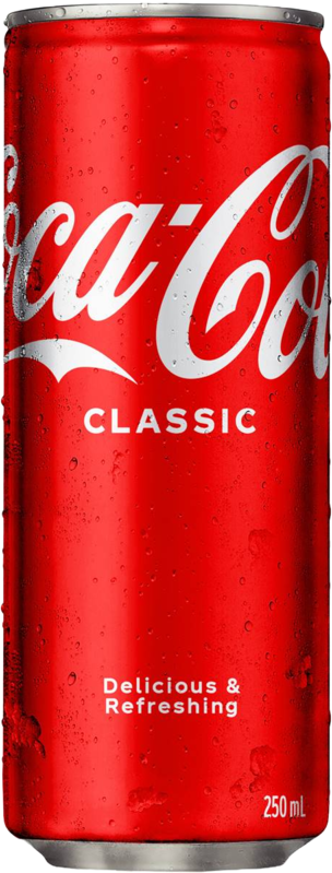 Coca Cola Can 24X250ML