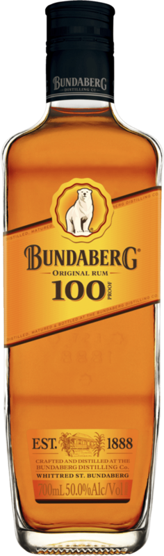 Bundaberg Rum 100 Proof 700ML