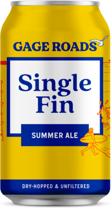 Gage Roads Single Fin Summer Ale Can 24X330ML