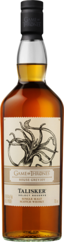 Game Of Thrones House Greyjoy - Talisker Select Reserve  Limited Edition Scotch Whisky 700ML