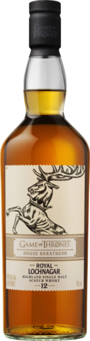 Game Of Thrones House Baratheon - Royal Lochnagar 12 Year Old  Limited Edition Scotch Whisky 700ML
