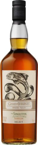 Game Of Thrones House Tully - Singleton Of Glendullan Select  Limited Edition Scotch Whisky 700ML