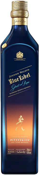 Johnnie Walker Blue Label Ghost And Rare Pittyvaich 750ML