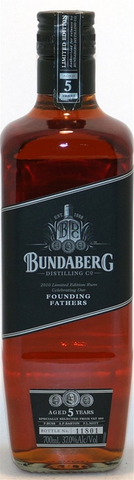Bundaberg Rum Founding Fathers 700ML