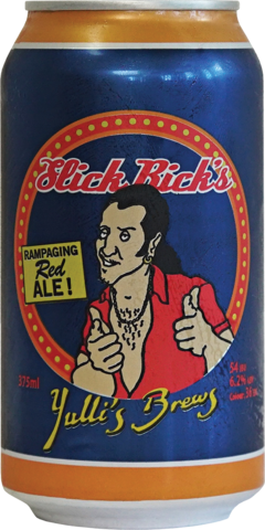Yullis Slick Ricks Rampaging Red Ale Can 16X375ML