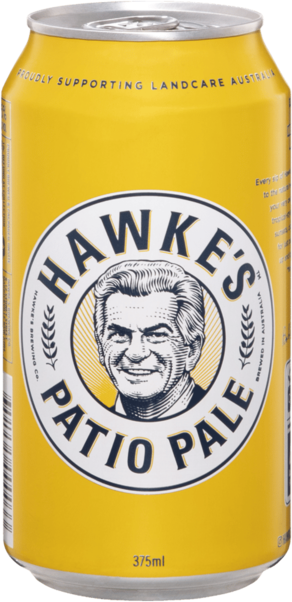 Hawkes Patio Pale Ale Can 1X375ML