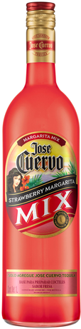 Jose Cuervo Strawberry Margarita Mix 1LT