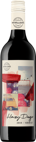 Mcwilliam's Hazy Days Shiraz 750ML