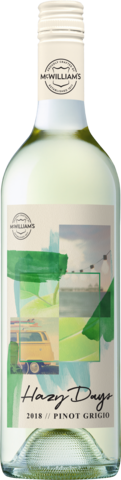 Mcwilliam's Hazy Days Pinot Grigio 750ML