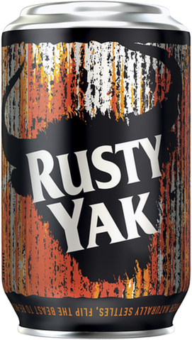 Matilda Bay Rusty Yak Ginger Beer Can 24X330ML