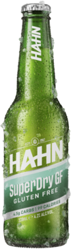 Hahn Super Dry Gluten Free 4.2% Bottle 24X330ML