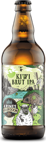 4 Pines Keller Door Kiwi Brut IPA Tall 1X500ML