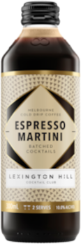 Lexington Hill Espresso Martini 12X300ML
