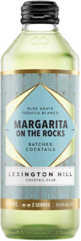Lexington Hill Margarita On The Rocks 10% 300ML Bottle