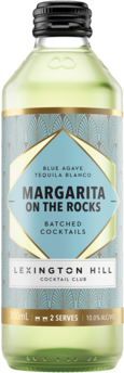 Lexington Hill Margarita On The Rocks 12X300ML
