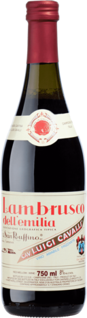 Luigi Cavalli Red Lambrusco 750ML
