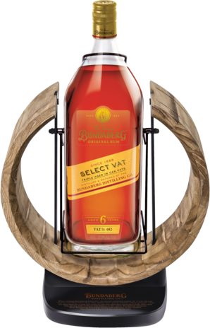 Bundaberg Rum Select Vat Cradle 4.5LT