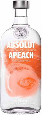 Absolut Vodka Apeach 700ML