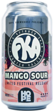 Hope Fka Mango Sour Can 1X375ML
