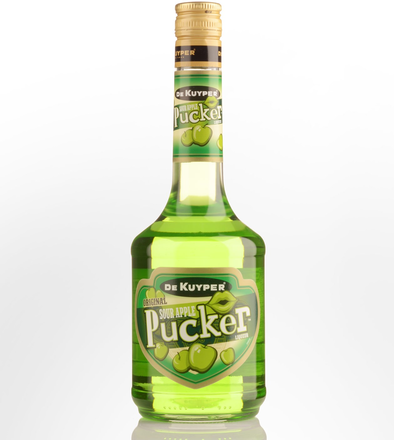 De Kuyper Sour Apple Pucker Liqueur 700ML