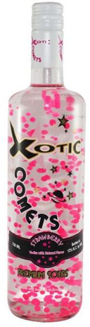 Xotic Comet Sours Strawberry 750ML