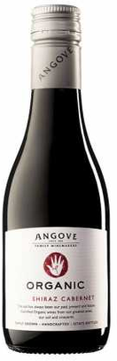 Angoves Organic Shiaz Cabernet 1X187ML