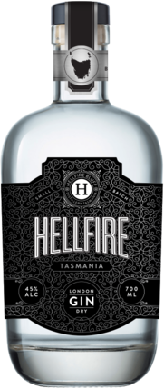 Hellfire Bluff London Dry Gin 700ML