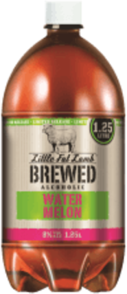 Little Fat Lamb Brewed Watermelon Btl 12X1.25LT
