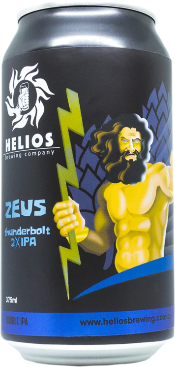 Helios Brewing Zeus IIPA Can 1X375ML
