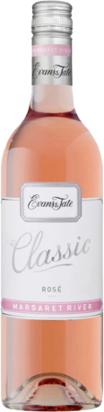 Evans & Tate Classic Rose 750ML