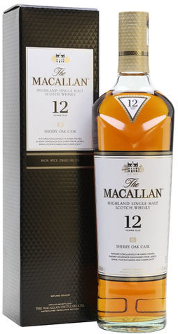 Macallan Sherry Oak 12YO 700ML