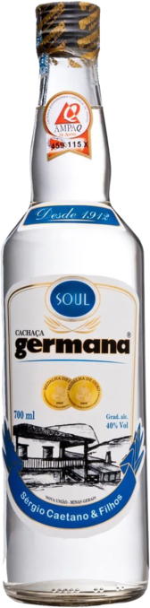 Germana Cachaca Caetanos 700ML