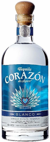 Corazon Blanco Silver Tequila 700ML