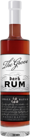 Grove Distillery Caribbean Style Dark Rum 500ML