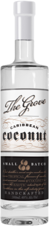 Grove Distillery Caribbean Style Coconut Rum 500ML