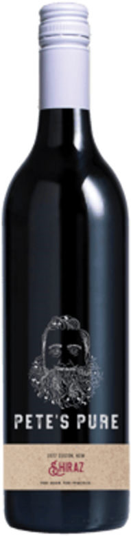 Petes Pure Shiraz 750ML