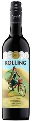 Rolling Shiraz 750ML
