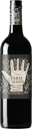 Farm Hand Organic Merlot 750ML