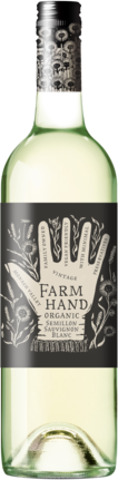 Farm Hand Organic Semillon Sauvignon Blanc 750ML