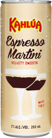 Kahlua Espresso Martini Can 4X200ML