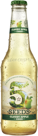 null 5 Seeds Cloudy Bottle 6X345ML