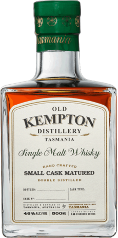Old Kempton Tasmanian Double Cask Matured Whisky 500ML